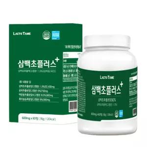 삼백초 플러스 흑마늘농축분말 국내산 삼백초추출분말 60정