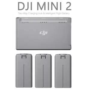 DJI Drone MINI 2 SE 전원 액세서리용 DJI 2250mAh 비행 Lipo 배터리 및 양방향 허브 충전기