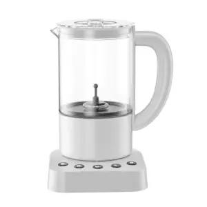 전자동 우유거품기 카푸치노 전기 밀크포머 냉온 거품기