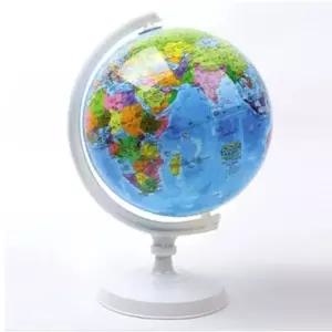 [퍼니메이커]서전지구)지구의(SJ-26-E/색상임의배송_흰색/검정) 문구 장난감 자연과학완구 지구본 지구의