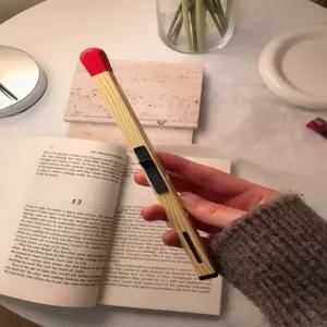 특이한라이터 귀여운 성냥모양 라이타 대형