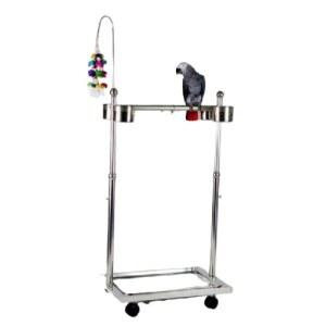 앵무새 횟대 스텐 놀이터 A형 해먹 단일 둥지 봉두께 나무 장식