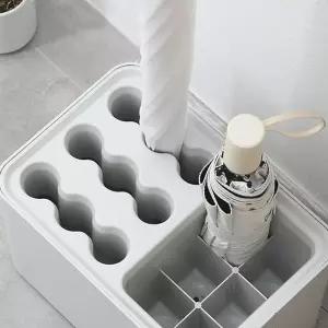 모던 우산꽂이 감성 귀여운 받침대우산 보관 걸이 보관통 우산대 보관대 정리함 자석 현관 인테리어 우산