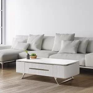 마레앤코 피델데이즈 1200 포세린 세라믹 소파테이블