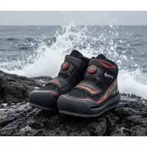 다이와  토너먼트 GORE-TEX 스파이크 낚시화 갯바위 신발 레드 TM - 2601G