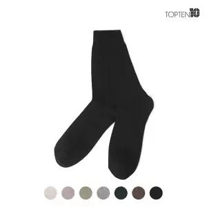 탑텐 밸런스  남여공용 립 레귤러 삭스MSC5AY3001