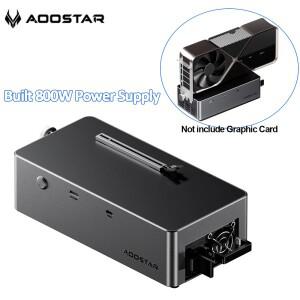 AOOSTAR AG02/AG01 EGPU 도크 (OCulink/USB4 포트 포함) - 노트북용 PCIe 4.0 x4 고속 외장 그래픽 카드 (