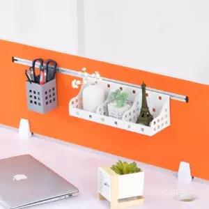 책상파티션 사무실 칸막이 책상위 가림막 보드 무타공 공간분리 흡음