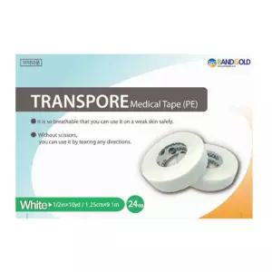 병원용 밴드골드 트랜스포어 플라스틱 반창고 밴드 2.5CM 9.1M 12롤