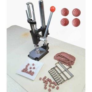 반죽소분기 반죽분할기 호떡 스텐 분할틀 필러 디스펜서 노점 만 도우 대형 기계 본색