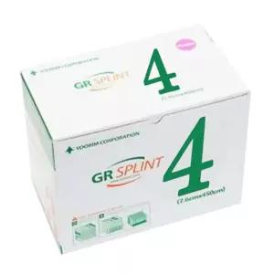 붕대 유림 롤스프린트 GR SPLINT 석고붕대 캐스트 기브스 450CM 4인치