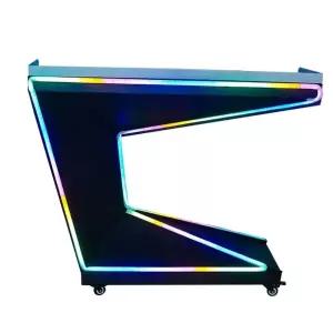 접이식 디제이테이블 클럽 스탠드 디제잉 이동식 바