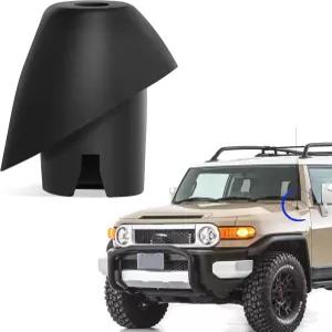 토요타 FJ 크루저 2007-2017 안테나 마운트 카 라디오 장식 8639235032 8639235031 고무 그로밋 토퍼용
