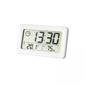 디지털 탁상 시계 벽걸이 온습도계 온도계 계용 도측정기 미니 휴대용