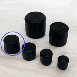 Jpar 원형 고무마개 긁힘방지 층간소음방지 25mm 고무마개 파이프마개