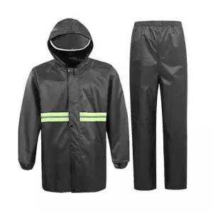 방수 레인코트 작업 오토바이 라이더 배달용 우비세트비옷 우의 판초 판쵸 캠핑 경량 다회용 비닐 여름옷