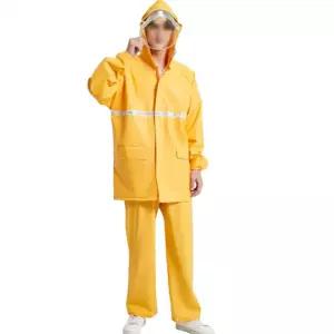 방수 레인코트 세트 비옷 상하의 배달용 우의등산우비 라이딩 작업용 판초 성인 오토바이 재킷 아웃도어 낚