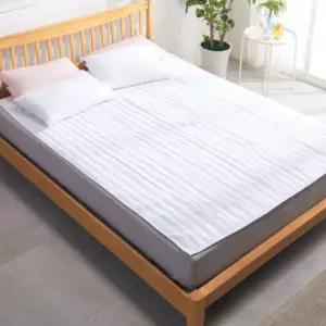 1개 S 110x200 시어서커 여름패드 여름토퍼 바닥이불 여름용 침대패드 깔개 바닥패드