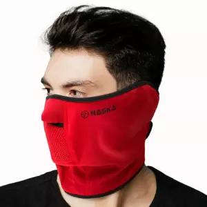 2색 1개 방한마스크 겨울마스크 안면마스크 넥워머 자전거마스크 라이더 바이크