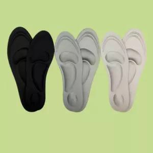 충격 흡수 잘라쓰는 푹신한 4D 쿠션 깔창 5P신발 건강 에너지 운동화 기능성 인솔 성인