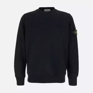 [스톤아일랜드]26SS 스톤 아일랜드 플리스 맨투맨 블랙 L1S156100060 S0051 V0029