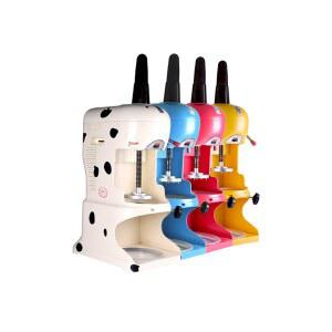 팥빙수만들기 눈꽃빙수기 기계 얼음 캠핑 가정용팥빙수기계 대용량 설빙기계 슬러시 04