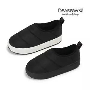 AMY 여성 패딩슬립온 방한화 겨울 패딩슈즈 양털 패딩신발 2종택1 K2929QDW