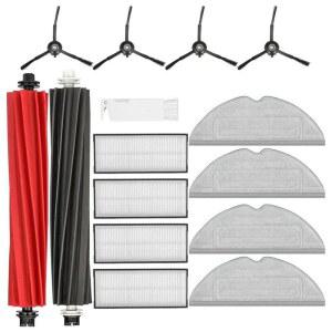 T7s 맥스용 Q7 Maxv 화이트 진공 사이드 로봇 S6 플러스용 걸레리필