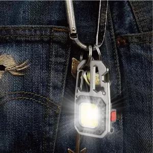 컴뱃 생존 초소형 미니랜턴 + 멀티툴 울트라파워 렌턴 삼각대 초미니 캠핑 백팽킹 멀티 LED