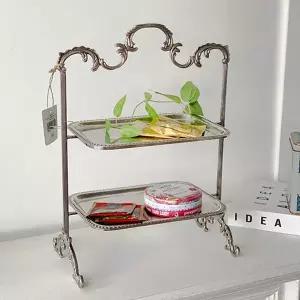 [꼬떼따블](센텀시티점) 로제 2단 케이크 스탠드 HB23855