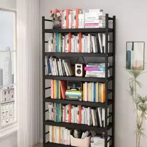 간편 인테리어 잡지 거실 사무실 카페 책 조립식 서가 수납 책장 책꽃이 서재 선반 보관대