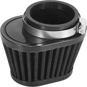 모토포르티 유니버설 51mm 에어 필터 클리너 원형 테이퍼 모터사이클 블랙 교체품
