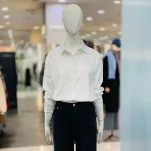 [클리지]베이직 실크 셔츠 블라우스 CQ1WBL02