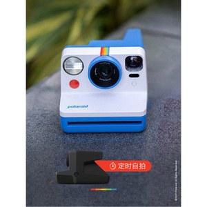 I타입 즉석 필름 카메라 32장 NOW 즉석필름 레드9074 폴라 나우필름 블루