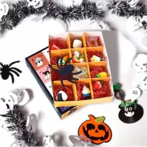 할로윈데이 시크릿 선물상자 캔디 초콜렛 소형 포장 10매윈 윈박스 윈상자 윈봉투 윈종이 윈사탕 윈포장