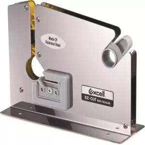 분쇄육 포장 시스템 및 백 넥 씰러용 MAT 스테인리스 스틸 프리미엄 씰링 테이프 디스펜서 최대 12인치