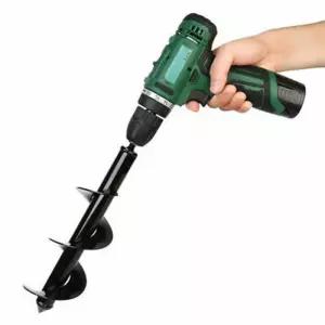 땅파기 드릴비트 원예 나무심기 보조전동용 파종용드릴 드릴날 구멍뚫기 용드릴 세트 홀가공 드릴 모종