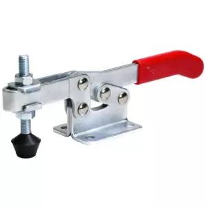 KJF-수평형 토글클램프 KJF-023-21F 230kgf (1EA)소형목공기계 목재공구 핸드 작업용 수공구 수작업 바이스