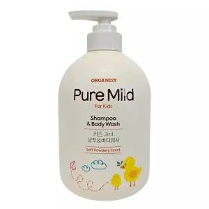 오가니스트 키즈 샴푸 앤 바디워시 올인원 715ml 바스앤샴푸 어린이 코스트코