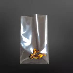 다용도 포장비닐 투명 비접착 OPP봉투 21.5X30cm 200매 OPP 속지 쿠키 식품 빵봉투