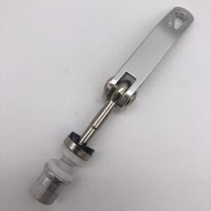 호환 맥포드 실버 합금 퀵 릴리스 MTB 자전거 시트 포스트 파이프 클램프 레버  사이클링 나사 액세서리