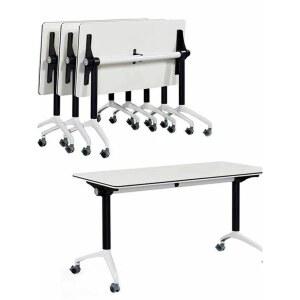 이동식 접이식 회의실책상 교육장 회의실 폴딩 비 1200x500x750 교육