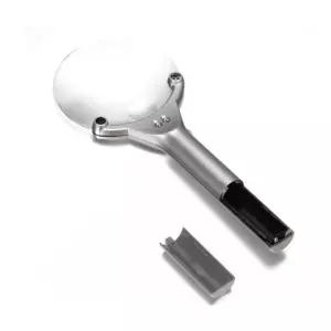 LED 확대경LED돋보기 LED조명 손돋보기 잡이