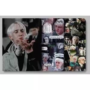 해리포터 말포이 콜라주 아이패드 케이스 프로 미니