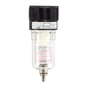 에어필터레귤레이터 AF2000 BF2000 BF3000 BF4000 브래킷 게이지가 있는 공압식 에어 필터 레귤레이터 자동 배수 수분 트랩