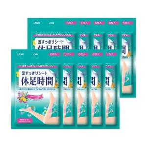 휴족시간 쿨링시트 6매입 x 10개/다리관리