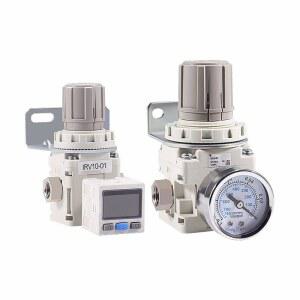 에어필터레귤레이터 진공 음압 조절기 밸브 감소 펌핑 IRV10 C06 01 IRV20 02ZN C08 C10 LC08