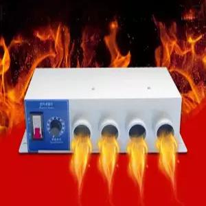 차량용 성에제거 전기 히터 온풍기 트럭 지게차 이동식 캠핑 열풍기 자동차 캠핑카 차량히터