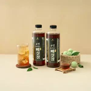 6년 숙성발효 국내산 매실청900ml 지리산에서 자란 맑은 매실로 담은 숙성 매실청 2251978 J