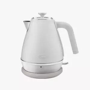 드롱기 모먼츠 전기주전자 1.7L 화이트 논 거름망